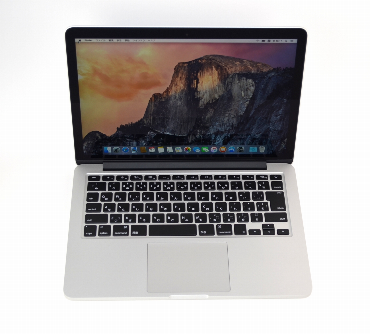 macbook pro 13 retina 2015 technical