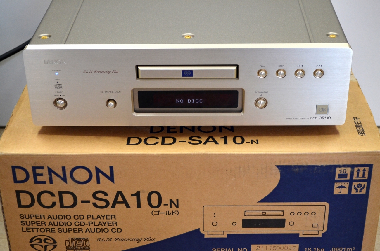 壊れたDENON DCD-SA10-N SACDプレーヤー買取ました！ |  ジャンク品ジャパン-iPhone,iPad,Mac,壊れたパソコン,ブルーレイレコーダー,ドコモスマホ買取,SIMフリー,パナソニック製品,家電（電化製品）アムウェイ製品,故障・壊れた物買取！福岡市博多区店頭買取！全国宅配買取  ...