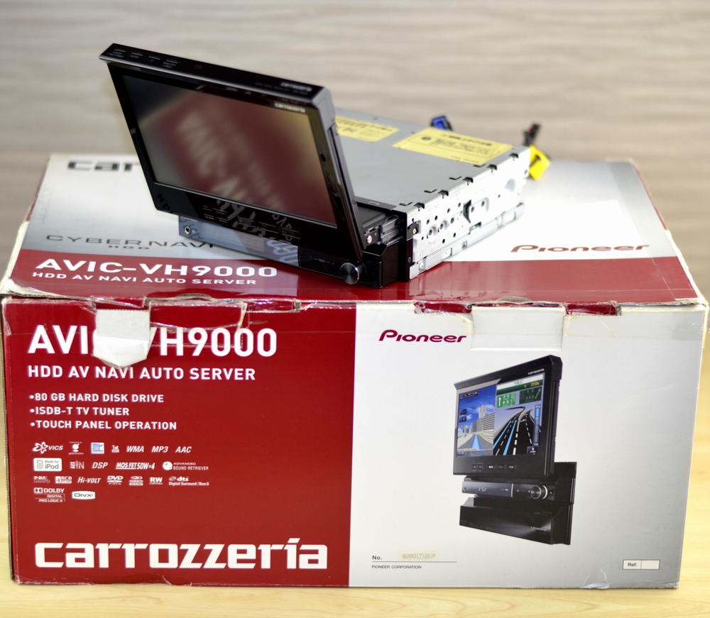 壊れたカーナビ買取ました パイオニア サイバーナビ Avic Vh9000 ジャンク品 壊れたカーナビの買取はジャンク品ジャパンまで ジャンク品ジャパン Iphone Ipad Mac 壊れたパソコン ブルーレイレコーダー ドコモスマホ買取 Simフリー パナソニック製品 家電 電化製品